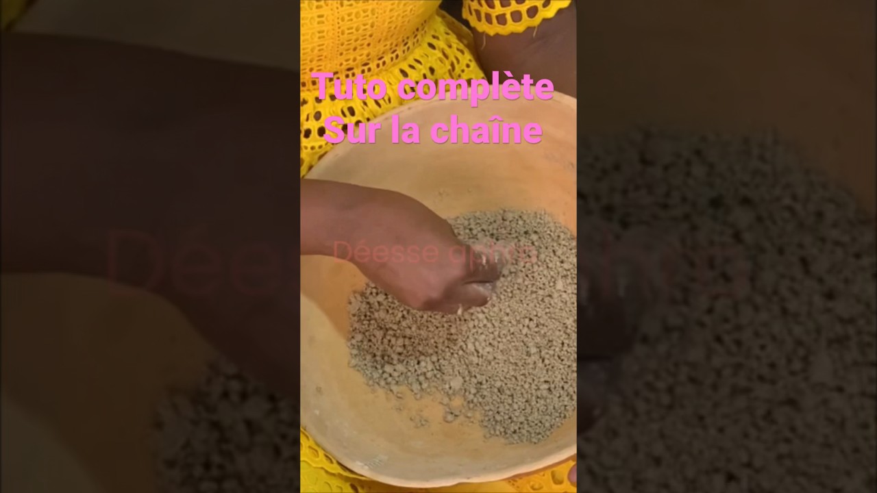 Tutoriel Arraw thiakri / short / Arraw thiakri steps by step