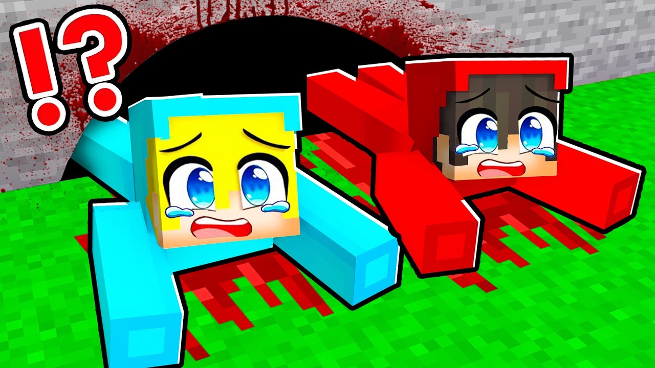 KTOŚ NAS WCIĄGNĄL do DZIURY w Minecraft