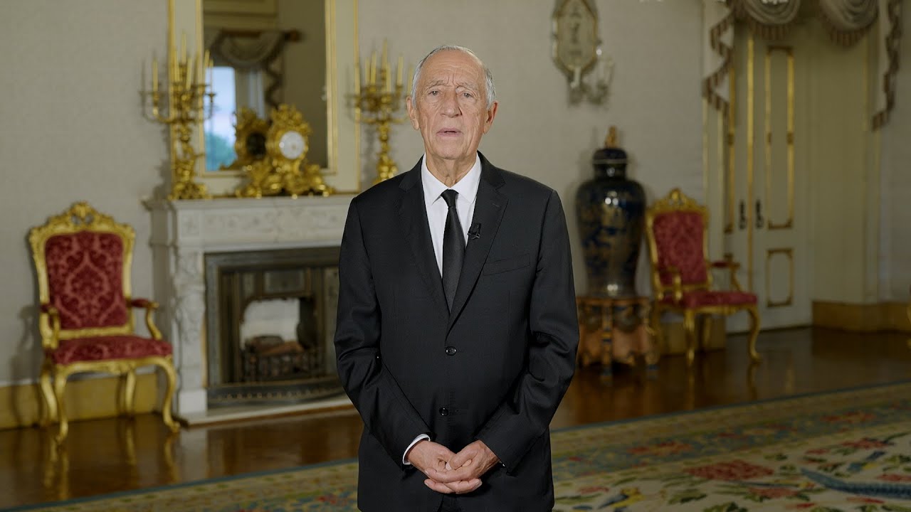 Presidente da República assinala o 90.º aniversário do Presidente António Ramalho Eanes