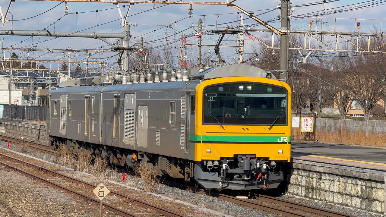 2025/12/27 回9532M E493系オク02 新津出場配給牽引機返却回送 郡山→田端操