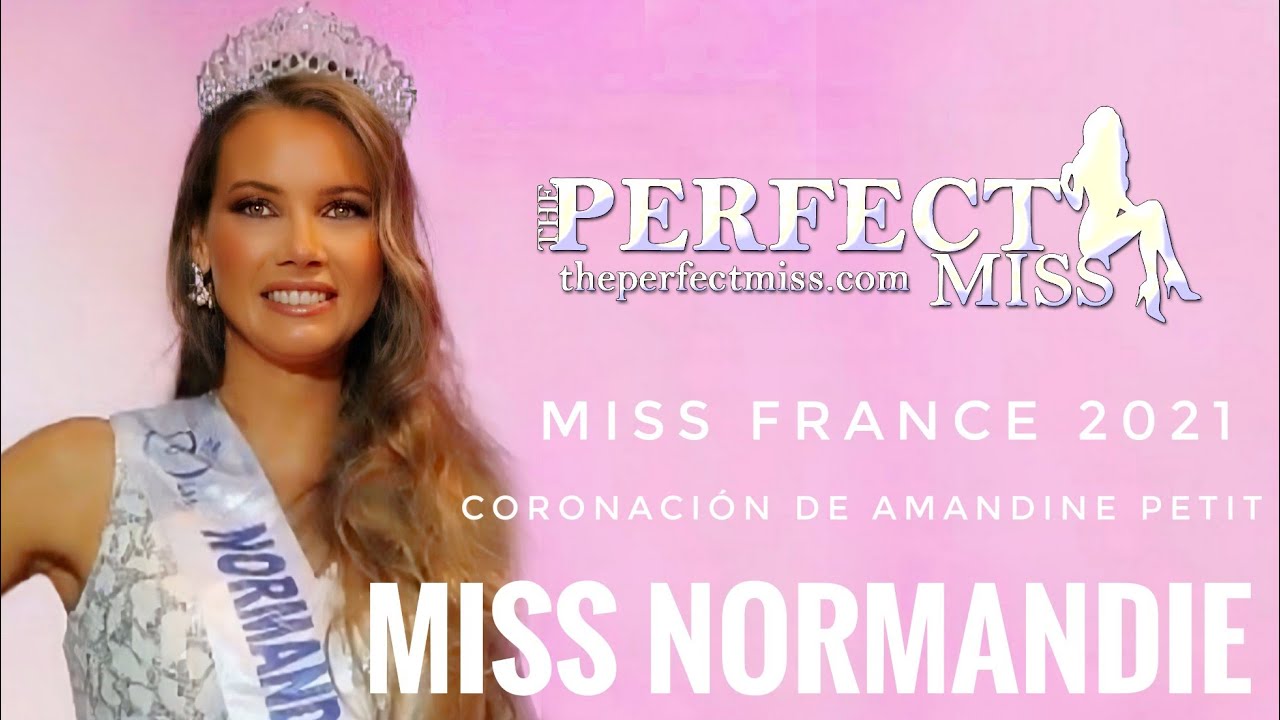 Amandine Petit - Miss Normandie 2020