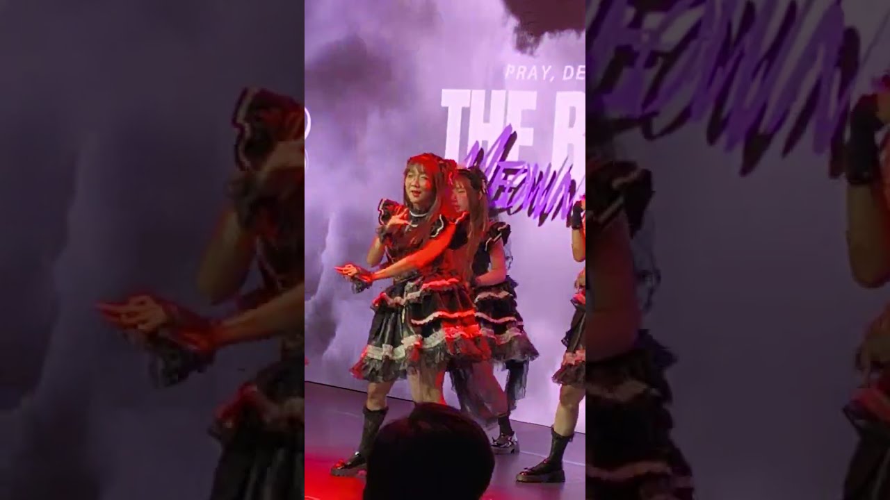 Neko Pon! (2 new member Bell, YiPoon first performance) in The Black Meownastery, 25-Oct-2025