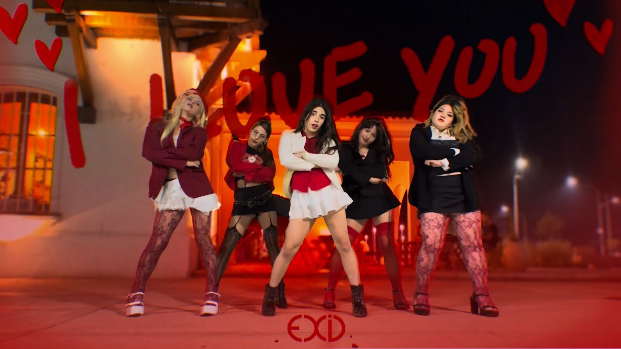 [KPOP IN PUBLIC | ARGENTINA ] EXID - 'I Love You' | Dance Cover by Sunshine