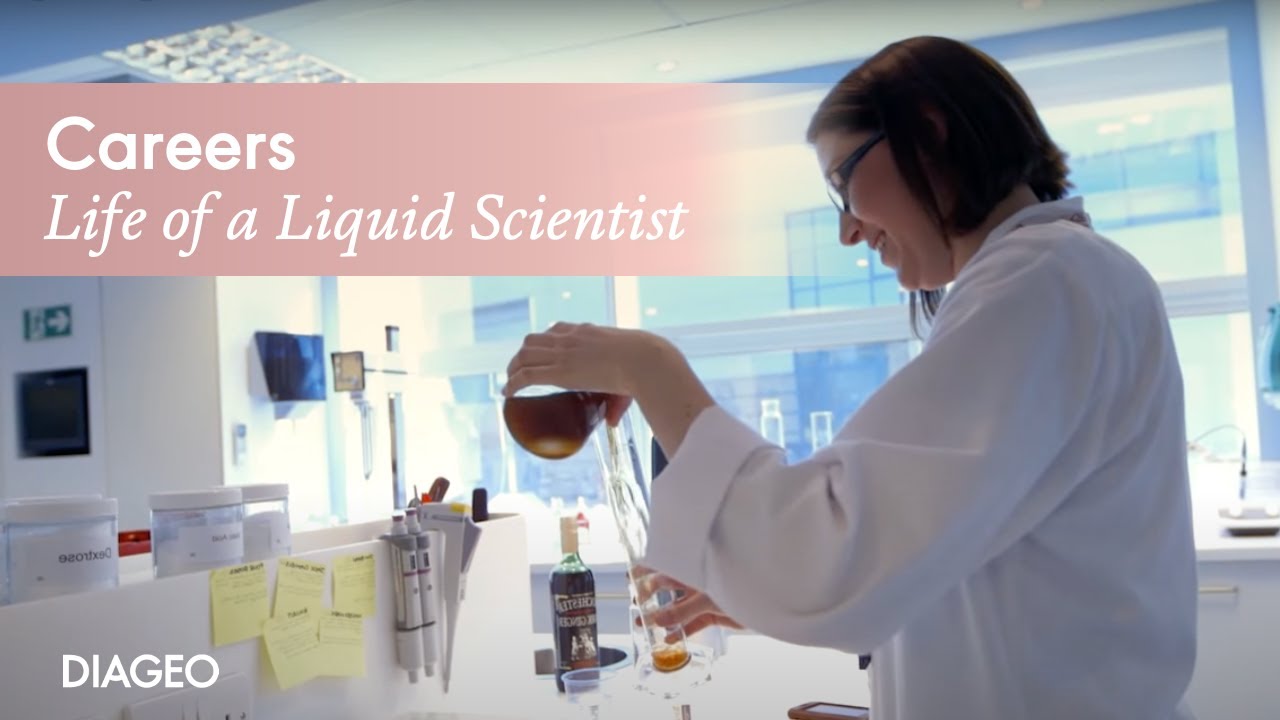 A day in the life of a Liquid Scientist | Diageo Careers