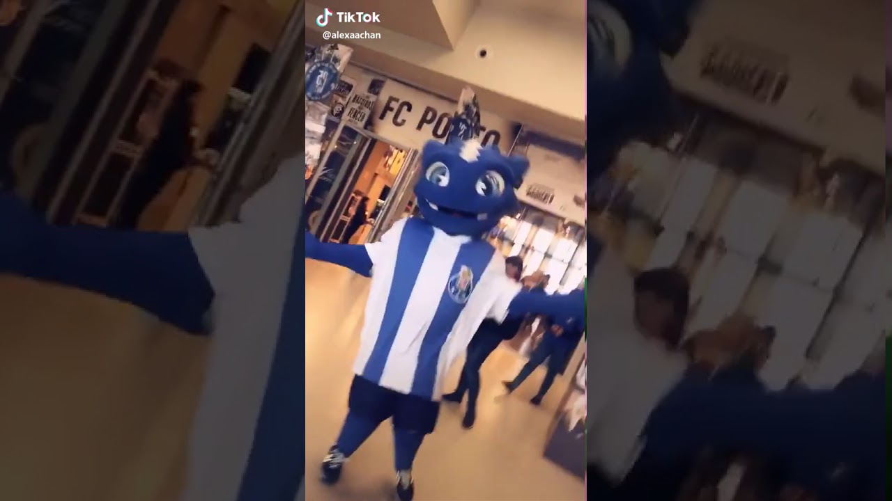 O drag&atilde;o  do Porto