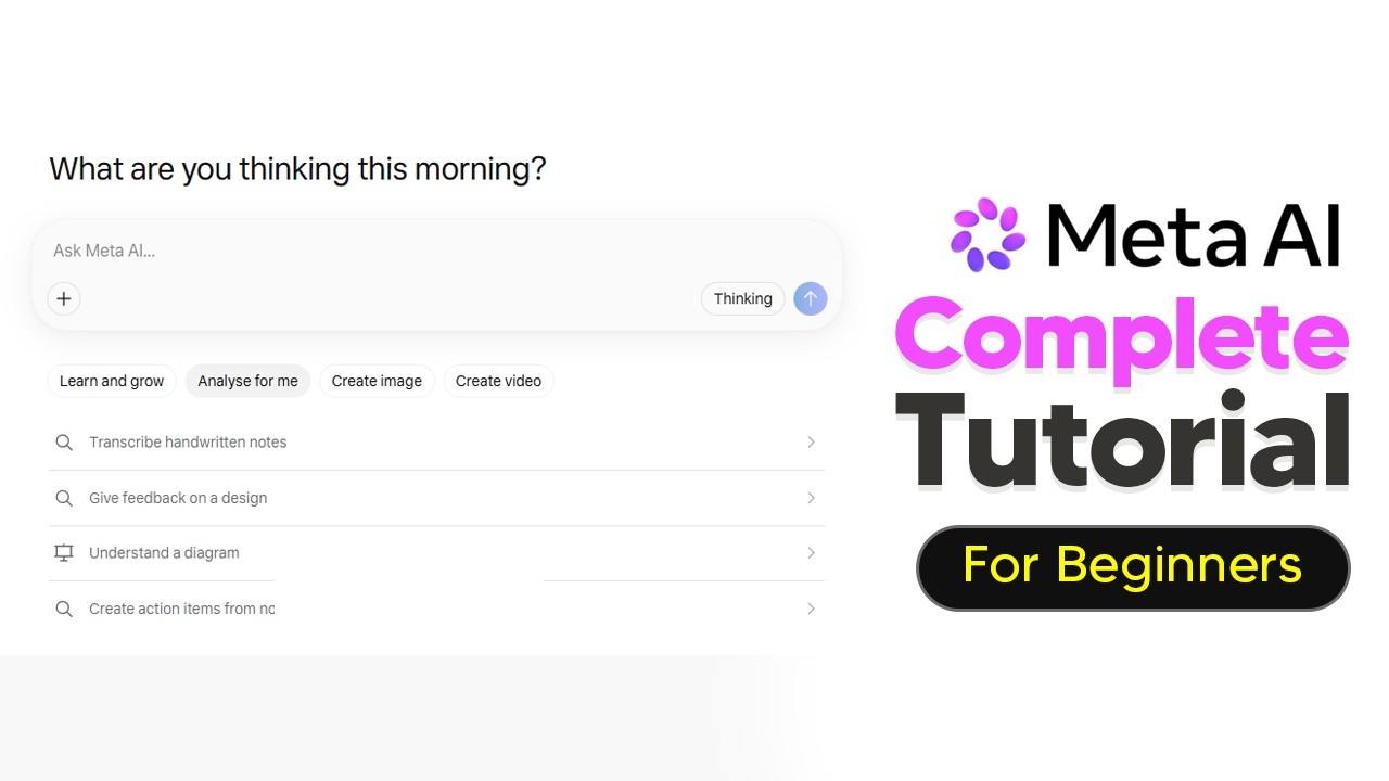 Учебное пособие по Meta AI &mdash; Как использовать Meta AI