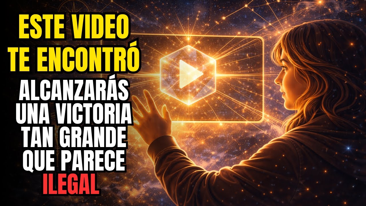 Solo ENCONTRARÁS este VÍDEO cuando estés a punto de vivir una gran VICTORIA