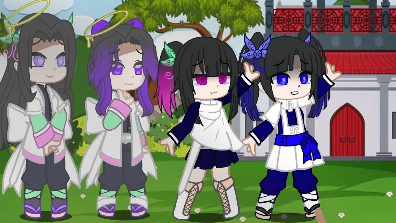 //🌸Nyanpasu🌸//⭐🦋Las hermanas mariposas 🦋⭐//