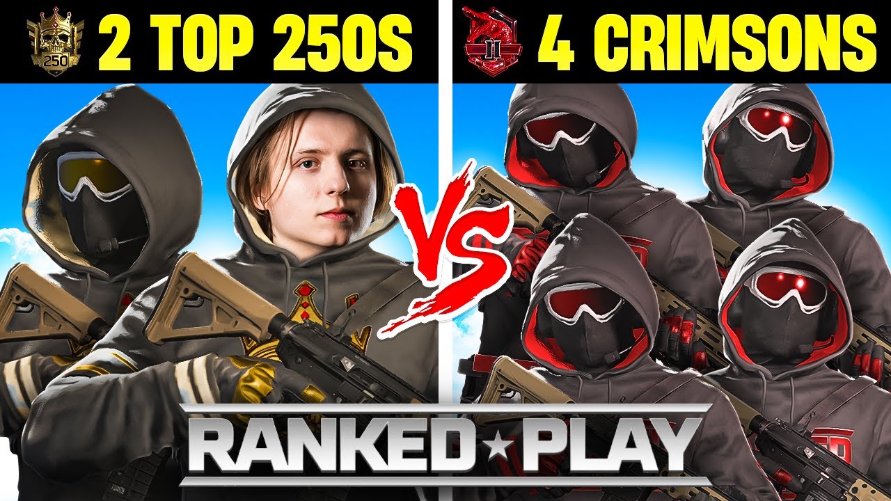 CAN 2 TOP 250 PLAYERS BEAT 4 CRIMSONS ?! (CHALLENGE)