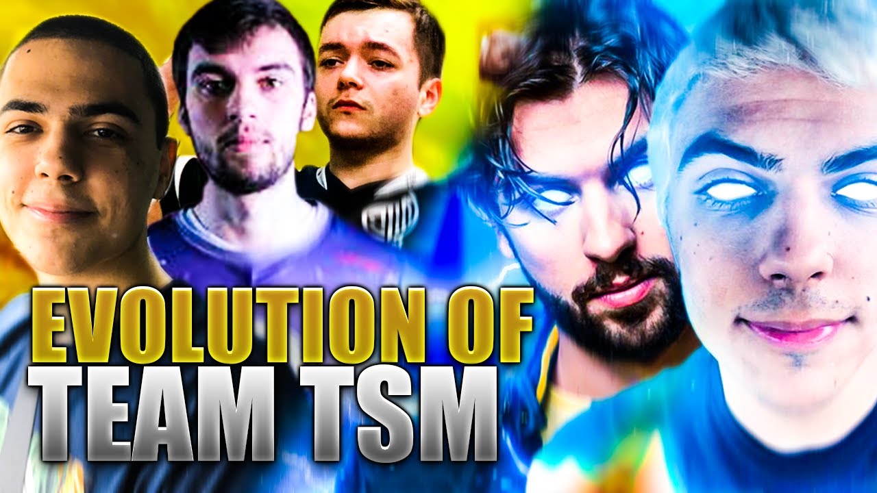 Эволюция команды TSM | Монтаж TSMFTX ImperialHal, Reps, Snip3down | Монтаж Apex Daily