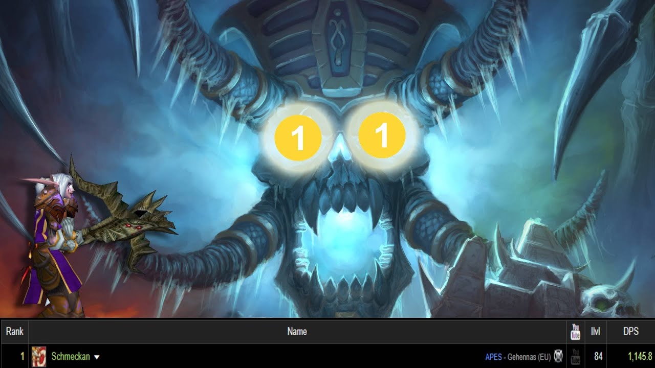 #1 Hunter Parse Naxxramas - Schmecko APES