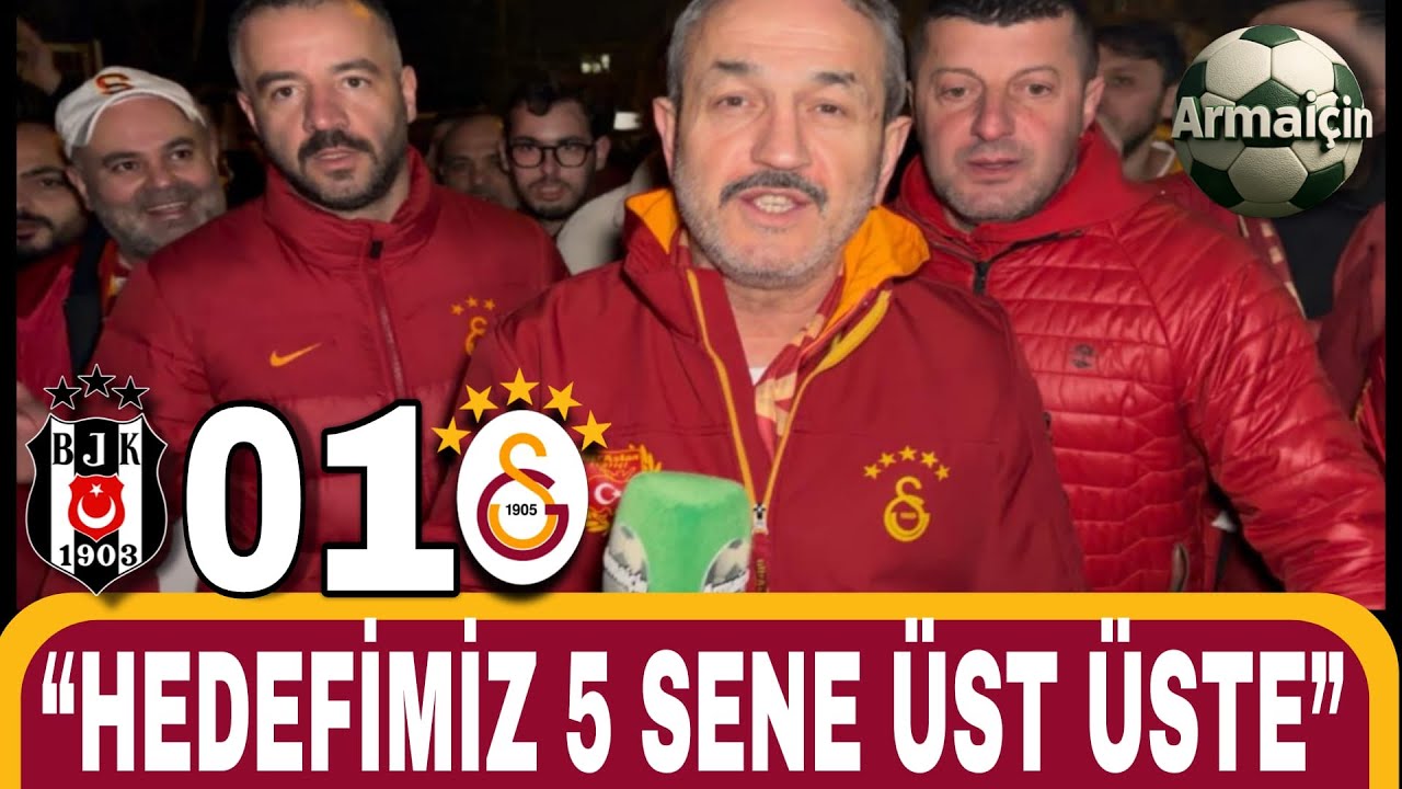 “8 YİYEN TAMAM SIRA 8 ATANDA”|”TEK FAVORİ VARDIR ODA Biziz” | Beşiktaş 0-1 Galatasaray | Armaiçin