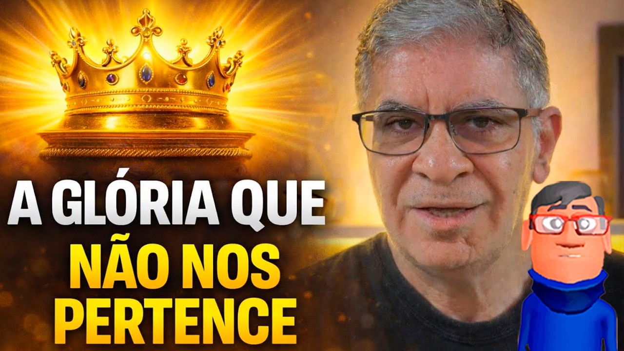 GLÓRIA A DEUS! - Minuto Com Deus de Hoje