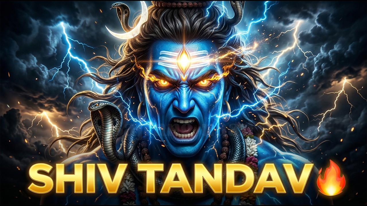 शिव तांडव स्तोत्रम Song HDR | Mahadev Tandav 🔥 Om Namah Shivaya | Shiv Tandav 8D
