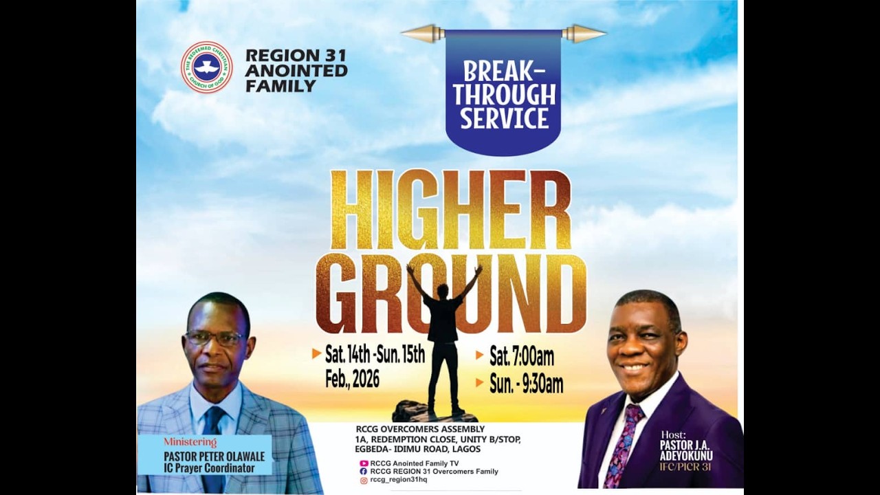 FEBRUARY BREAKTHROUGH SERVICE || 14-02-2026