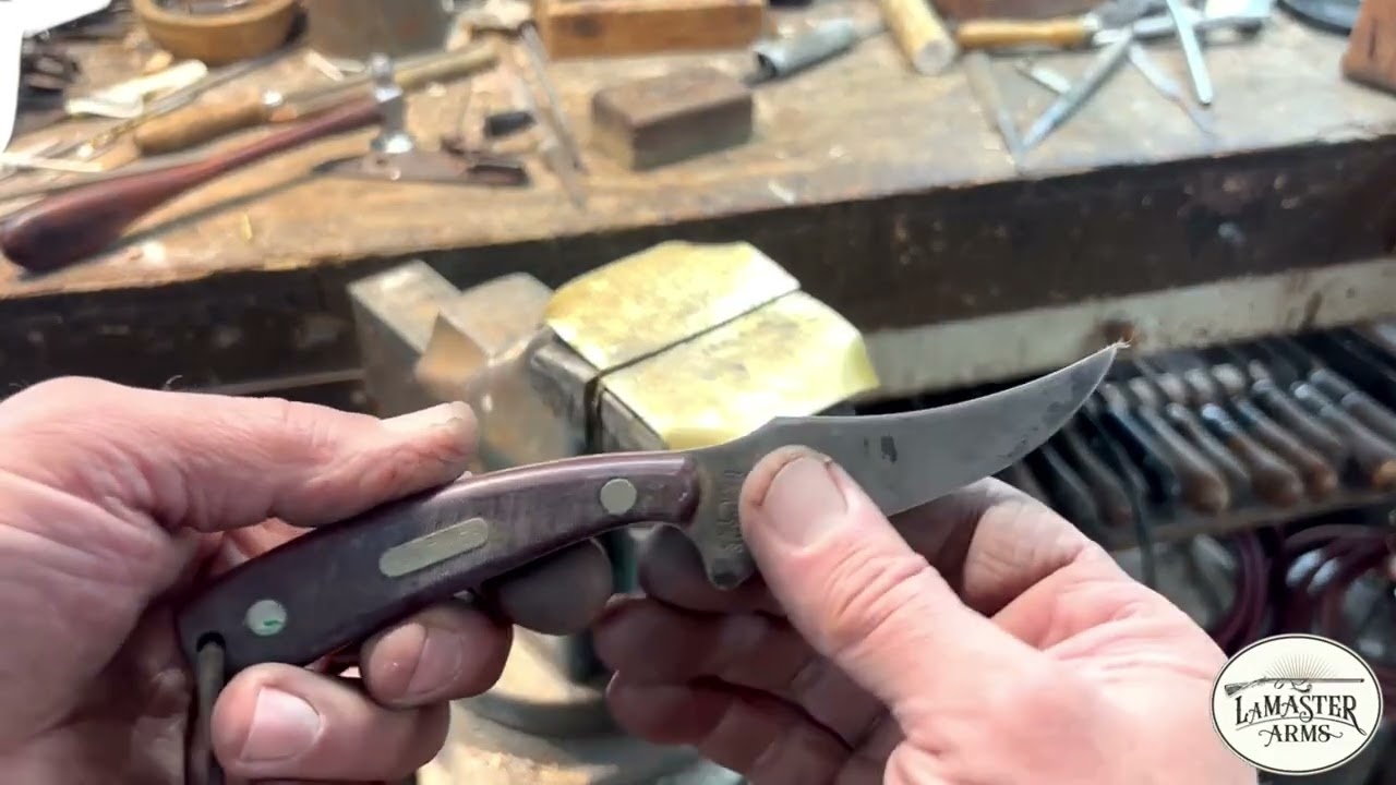 A Special Christmas Project with LaMaster Arms
