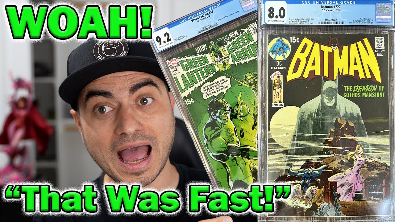 Top 5 Comics That Instantly SELL!