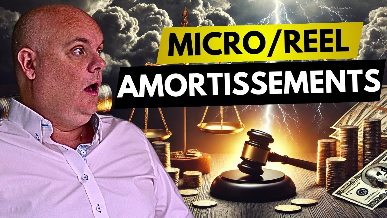 Amortissement et Micro LMNP : La bombe fiscale de la Loi de Finances 2025 💣