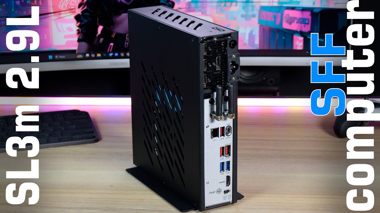 #sff PC SL3m 2.9L / RTX 4060 LowProfile