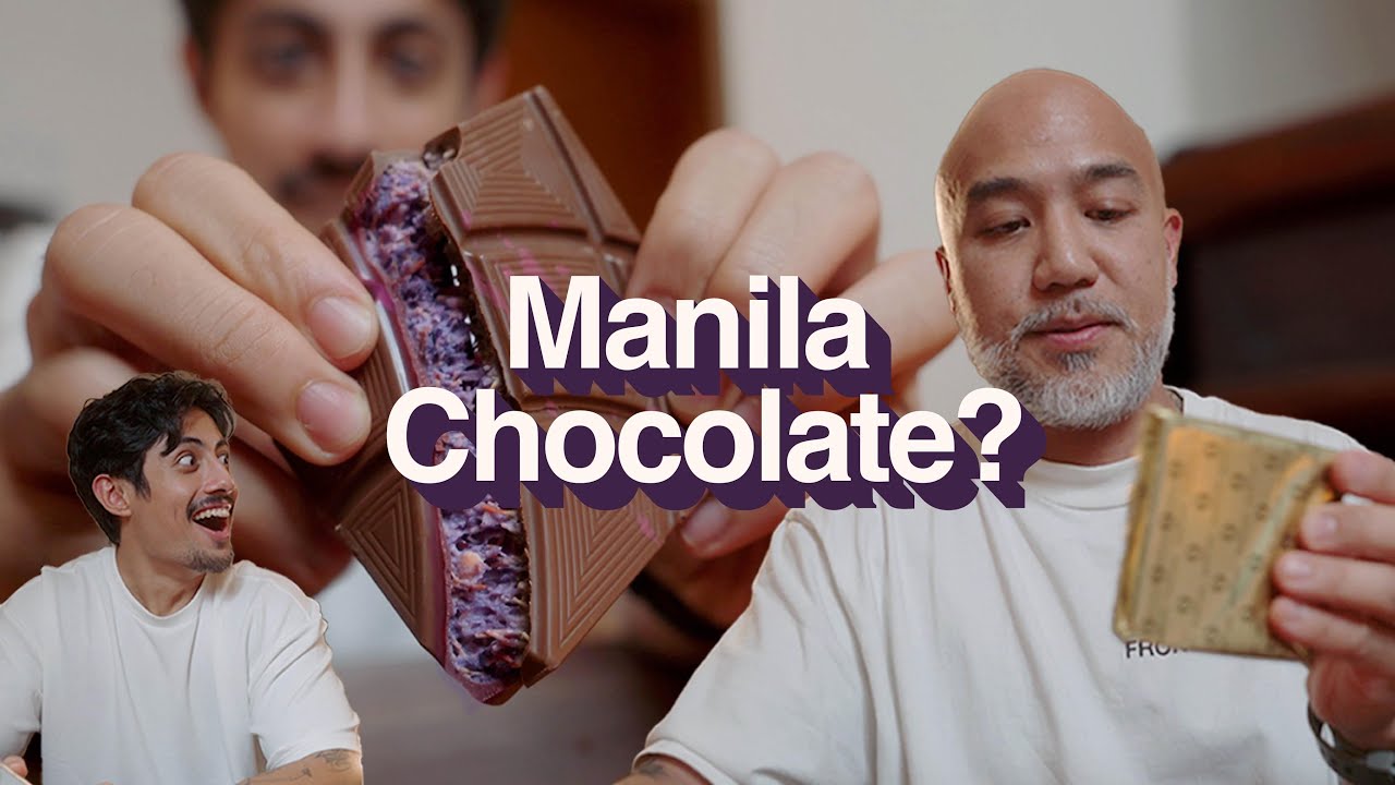 From Dubai Chocolate to Manila Chocolate 🇵🇭🍫
