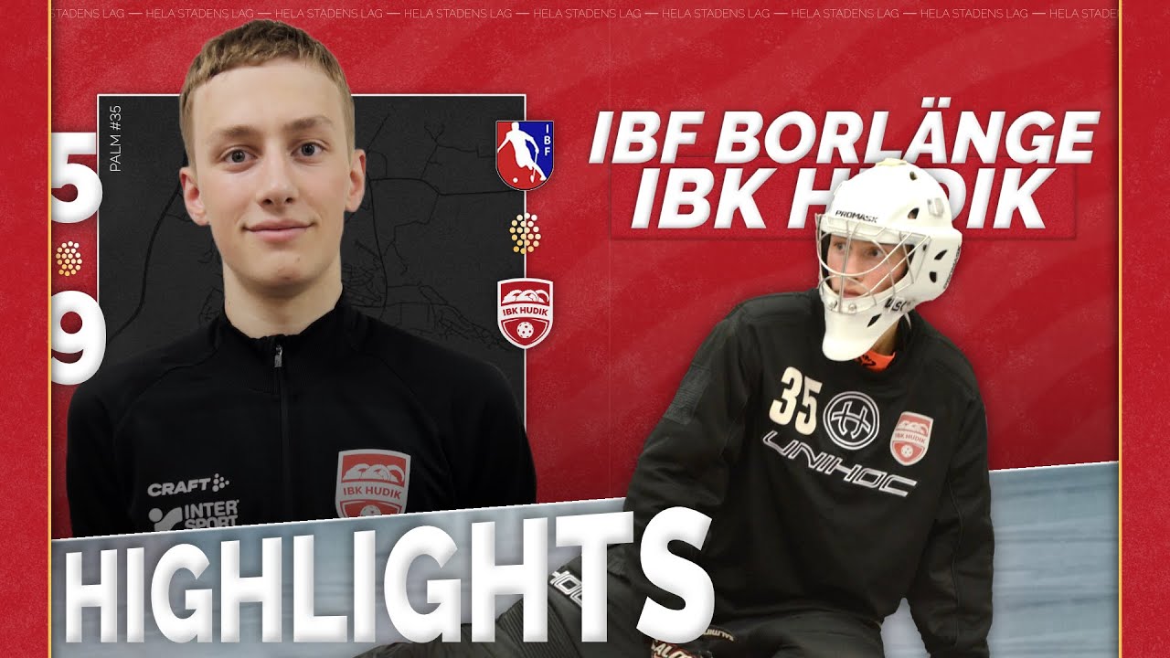 Highlights | Division 1 Östra | IBF Borlänge - IBK Hudik