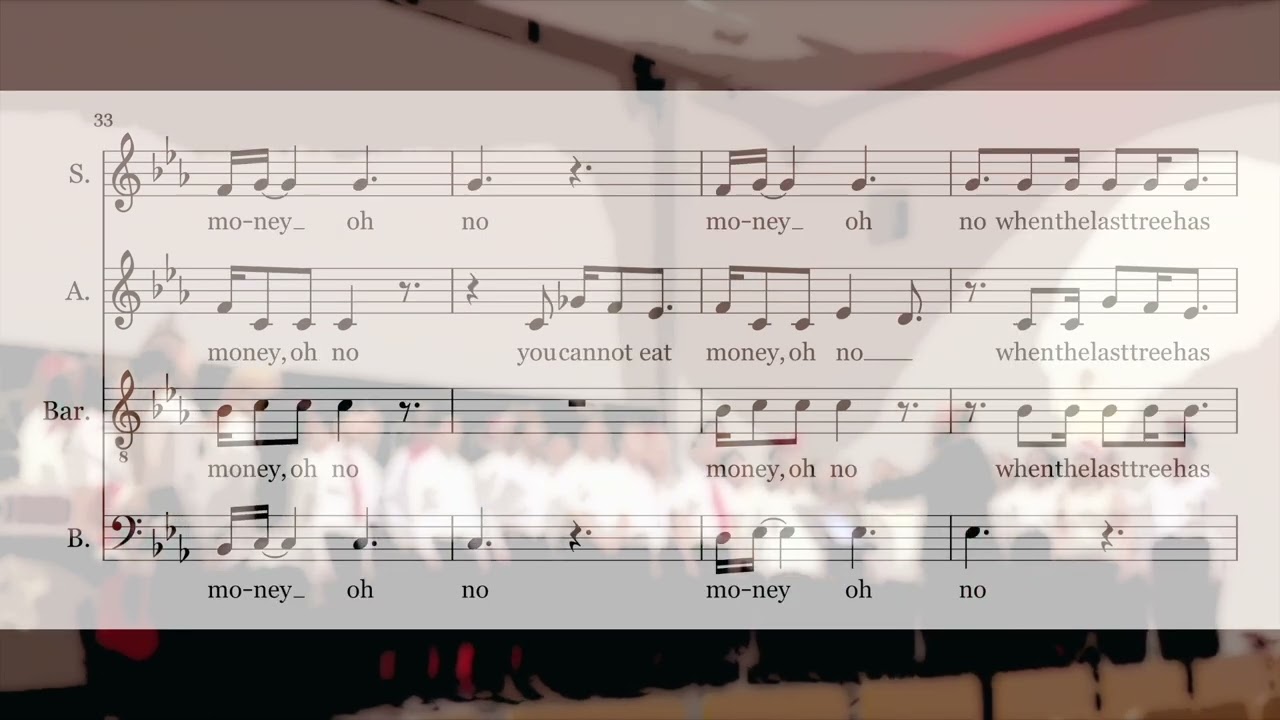 AURORA - The Seed (SATB Choir)