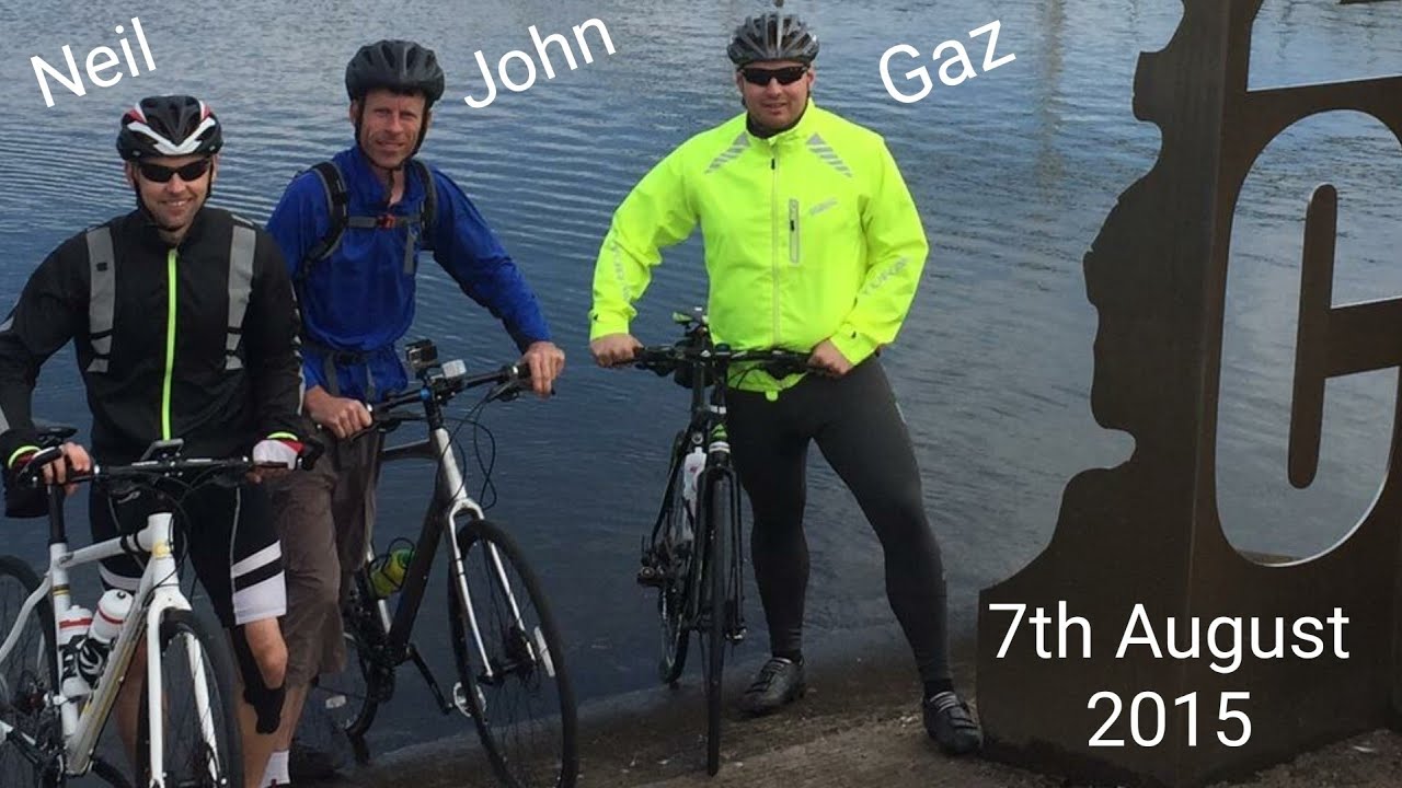 Coast To Coast Bike Ride 2015 Whitehaven to Sunderland C2C