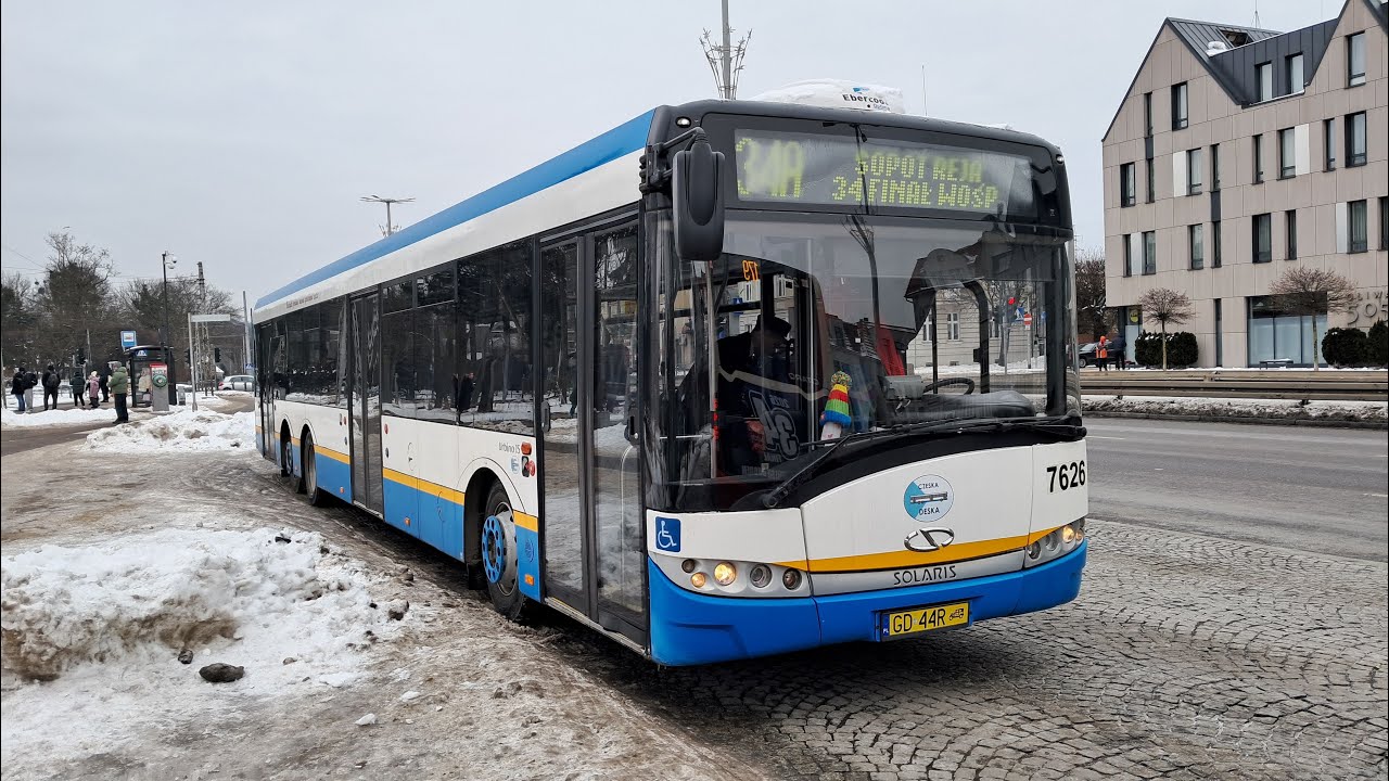 Solaris Urbino 15 III #7626 