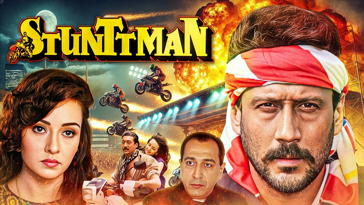 Jackie Shroff की 90s की जबरदस्त एक्शन फिल्म - Stuntman (1994) | Zeba Bakhtiar, Shakti Kapoor