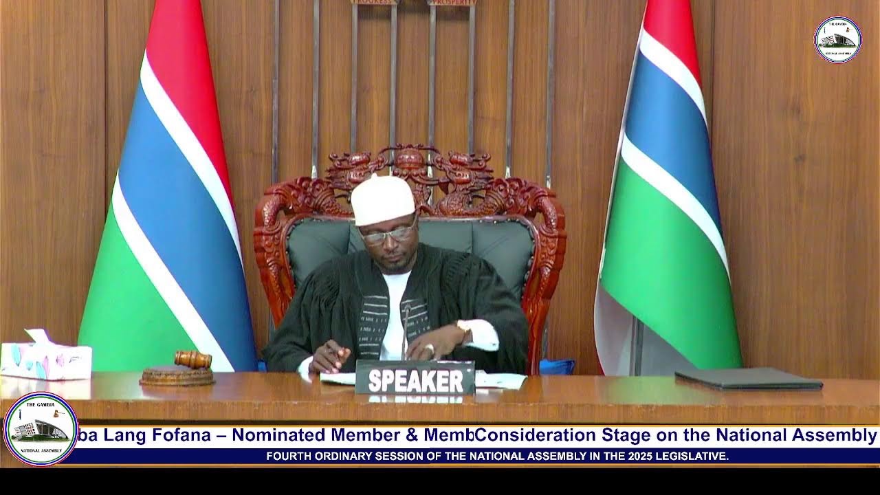 FOURTH ORDINARY SESSION IN THE 2025 LEGISLATIVE YEAR