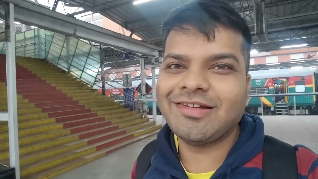 Last ICF train journey: 11049 Ahmedabad Kolhapur Express Train Journey vlog| Part 2: Pune To Miraj