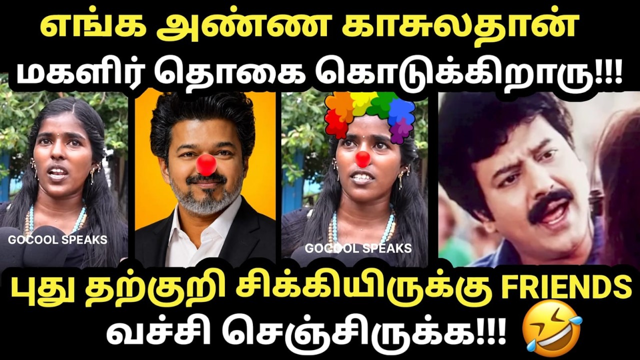 TVK Anils Troll | புது தற்குறி சிக்கியிருக்கு FRIENDS வச்சி செஞ்சிருக்க #cmvijay #udhayanidhistalin