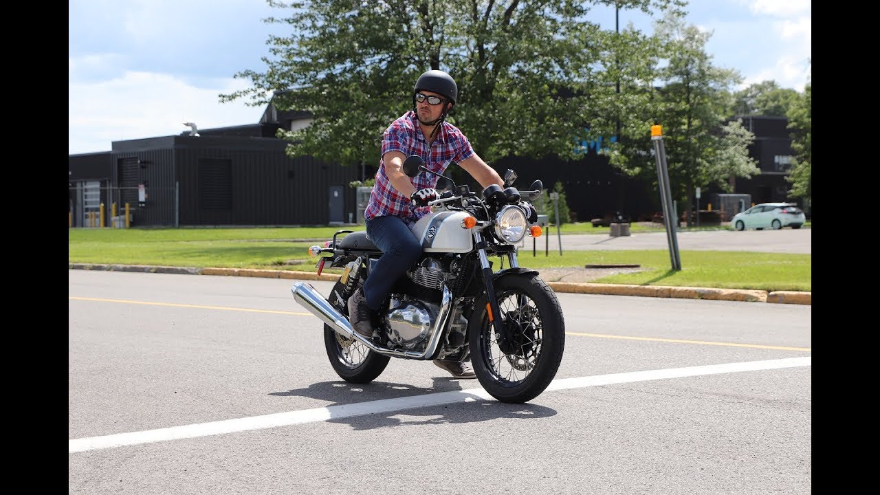 ESSAI Royal Enfield Continental GT 650