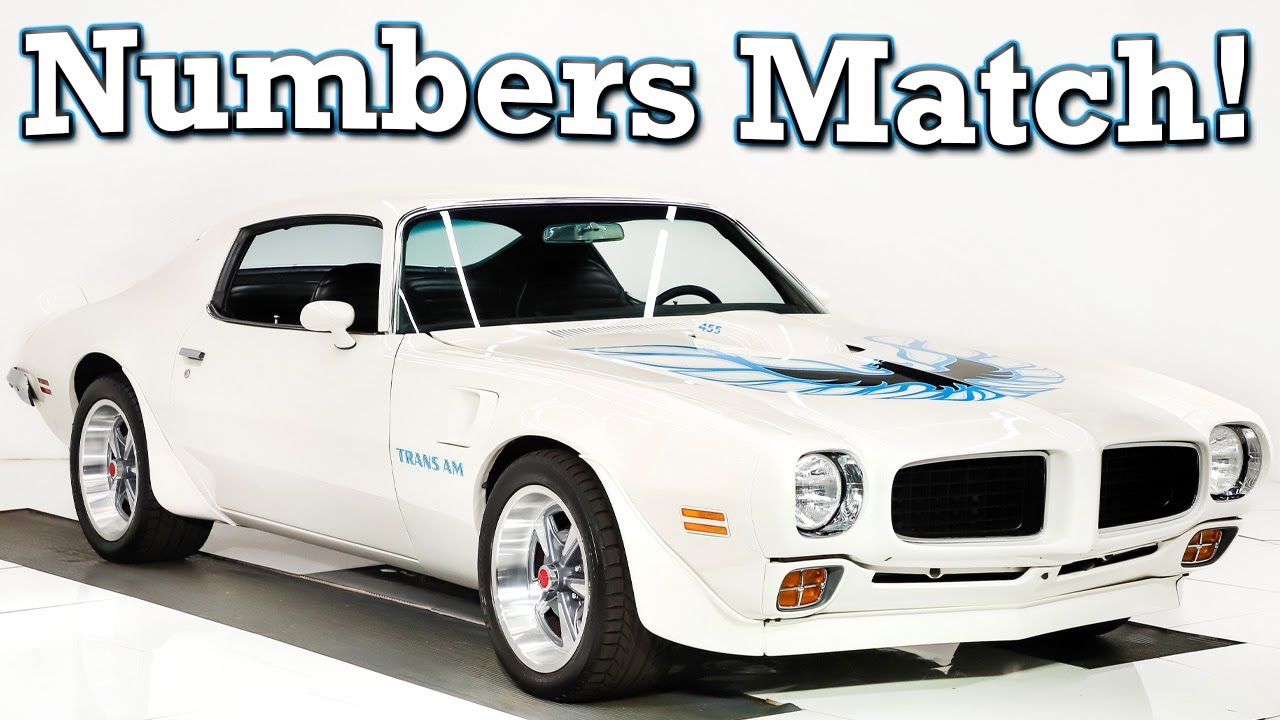 Pontiac Trans Am 1973 года продаётся в Volo Auto Museum (V21084)
