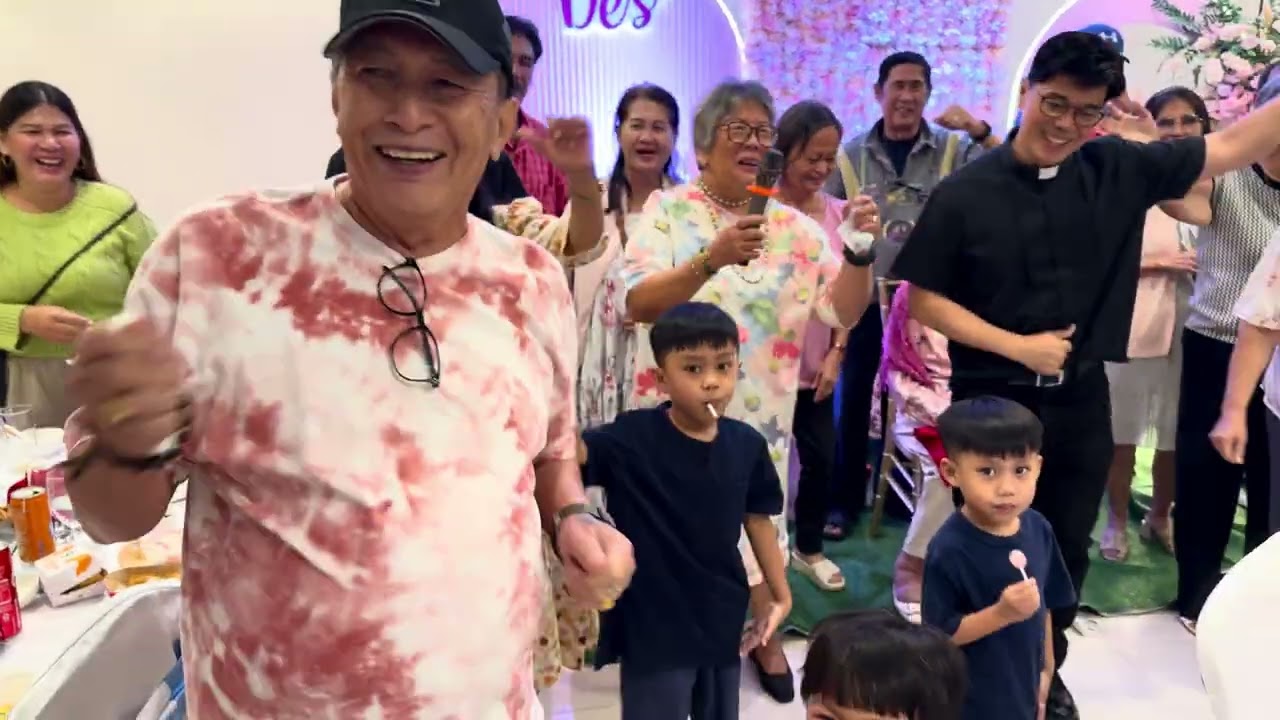 Lola Des 70th birthday (Masayang Kristiano Dance)