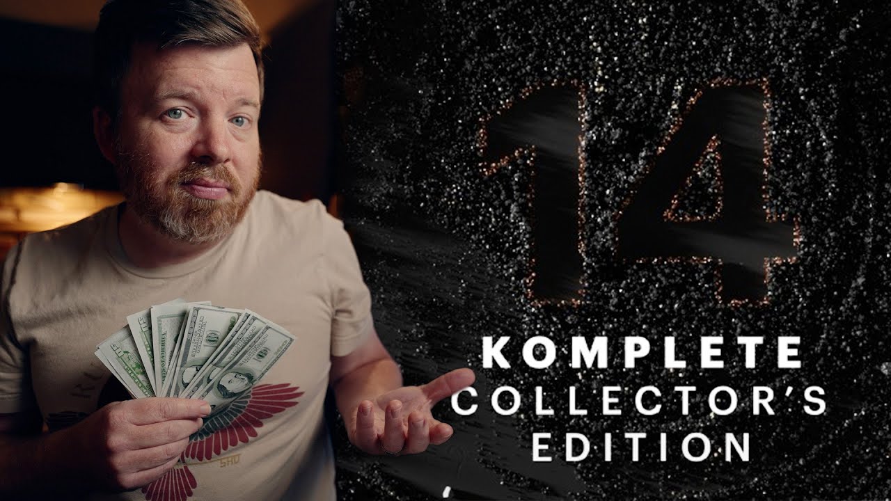 Коллекционное издание Komplete 14 | Стоит ли оно своих денег?