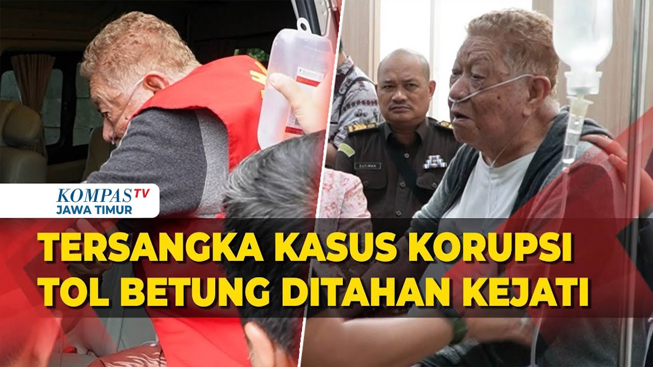 Kejati Sumsel Amankan Tersangka Korupsi Proyek Tol Betung-Tempino