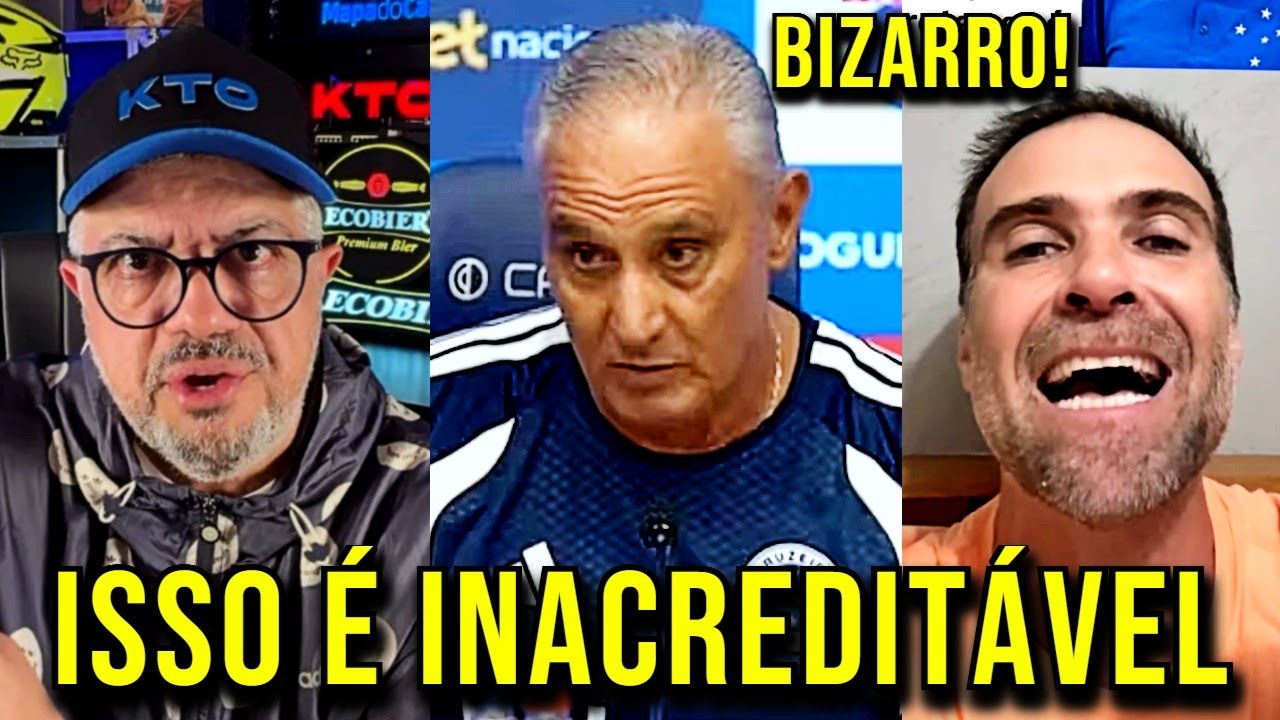 HEVERTON GUIMARÃES FALOU TUDO APÓS CRUZEIRO SER GOLEADO PELO BOTAFOGO E TITE BALANÇAR NO CARGO!