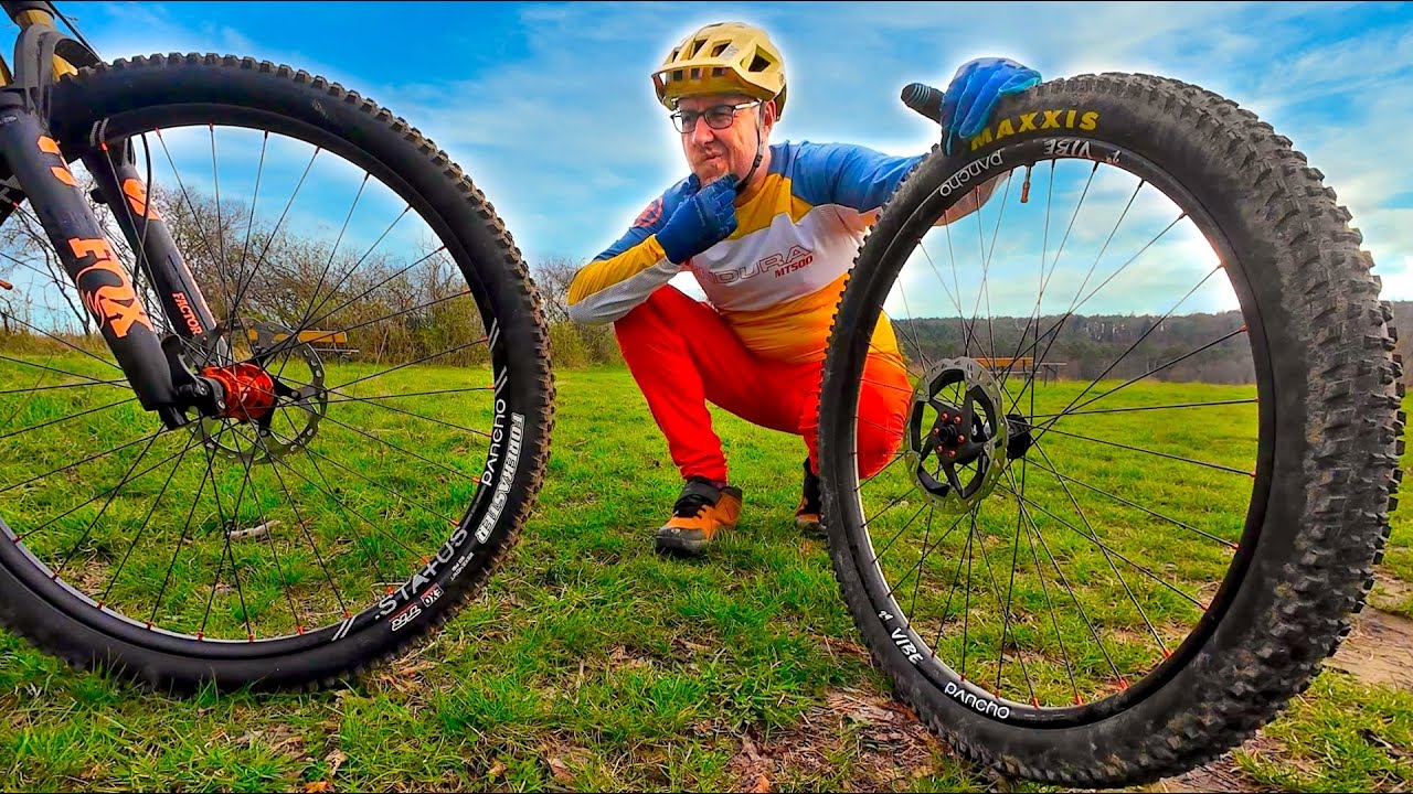 MACHT FELGENBREITE AM MTB & EMTB WIRKLICH EINEN UNTERSCHIED ?