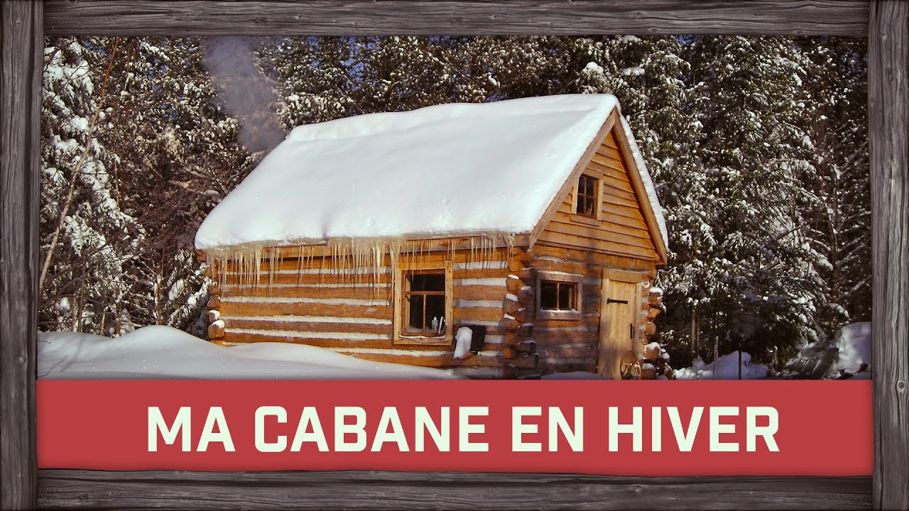 Ma cabane en hiver