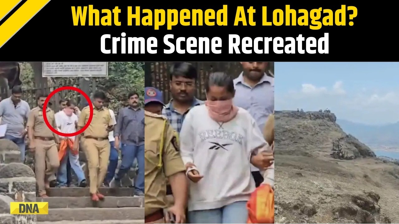 Ketan Agarwal Case: What Happened At Lohagad Fort? Siya Goyal Recreates Murder Crime Scene