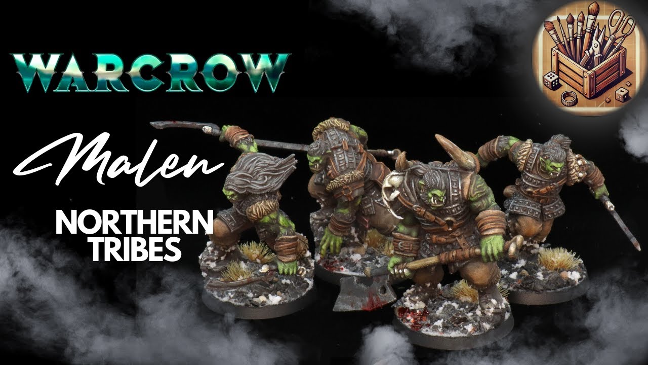 Warcrow - Bemalung der Northern Tribes