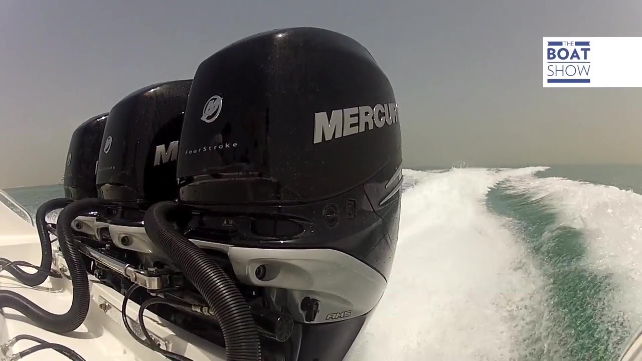 [ENG] MERCURY Verado 350 - Review - The Boat Show