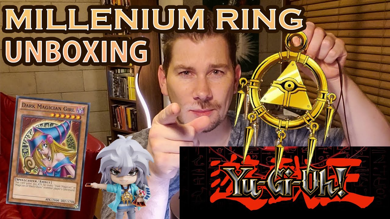 YUGIOH - MILLENIUM RING UNBOXING (Bandai)
