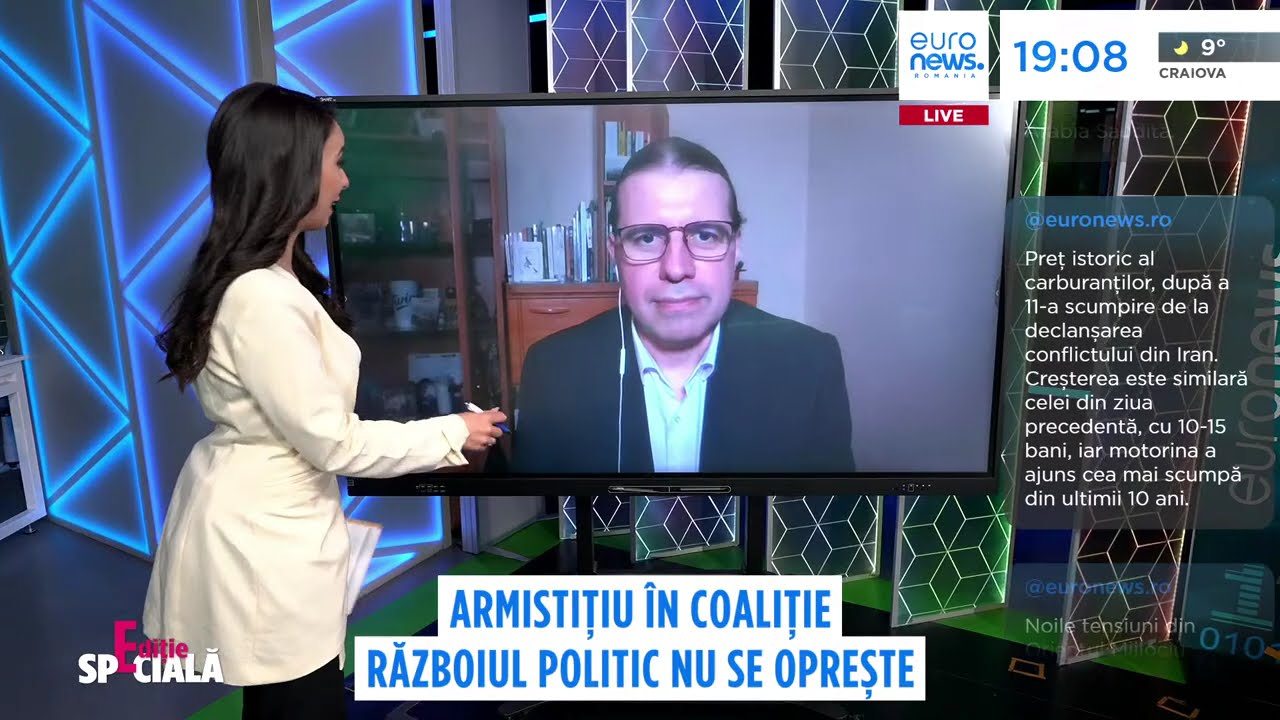 Armistițiu în coaliție, războiul politic nu se oprește. Cristian Andrei, analist: „O criză politică”