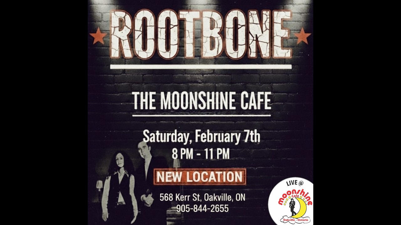 Saturday night with Rootbone