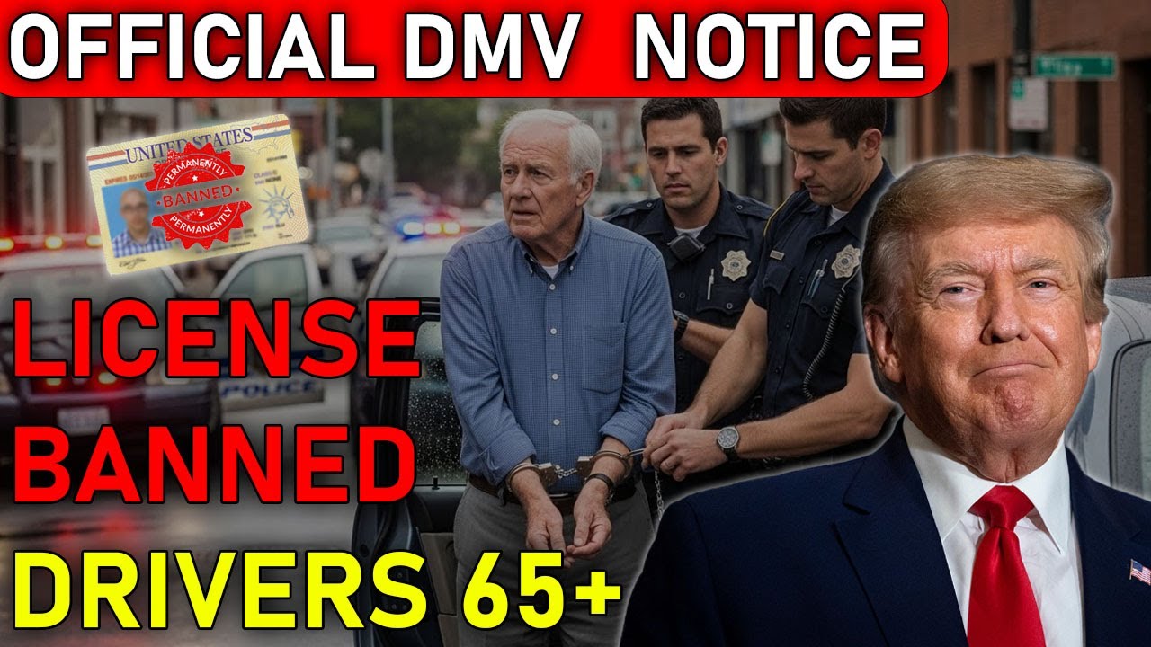 Official DMV Notice: 3 Driving Rules Changing Across the U.S. &mdash; Drivers 65+ Impacted