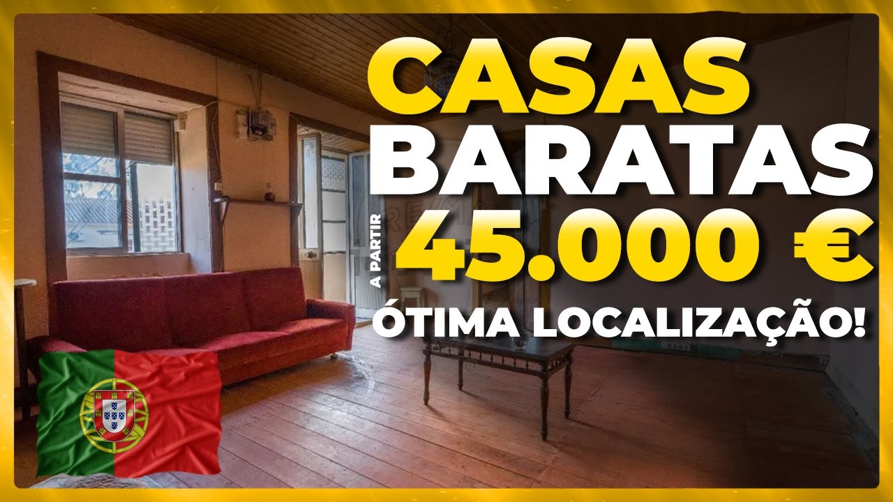 CASAS BARATAS EM PORTUGAL + FINANCIAMENTO (Oliveira de Azeméis)
