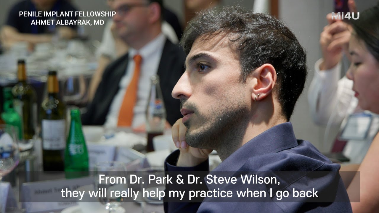 [Wilson Penile Implant Fellowship, Seoul] Interview with Ahmet Albayrak, MD from Turkey_IPP Surgery