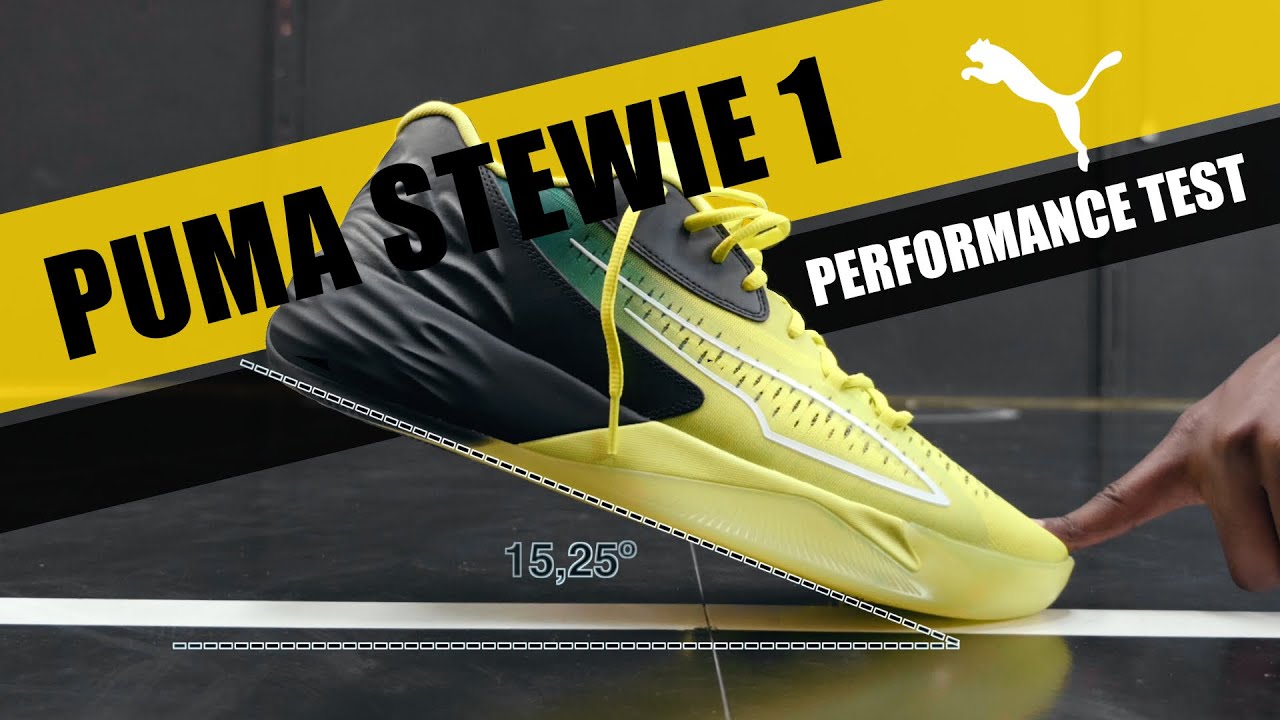 ¡LA PRIMERA ZAPATILLA CREADA PARA EL PIE FEMENINO! PUMA STEWIE 1 - PERFORMANCE TEST